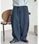 カーブペインターデニムパンツ