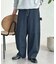 カーブペインターデニムパンツ
