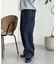 カーブペインターデニムパンツ