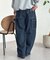カーブペインターデニムパンツ