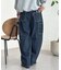 カーブペインターデニムパンツ