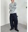カーブペインターデニムパンツ