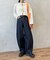 カーブペインターデニムパンツ