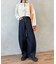 カーブペインターデニムパンツ