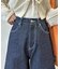 カーブペインターデニムパンツ