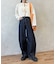 カーブペインターデニムパンツ