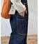カーブペインターデニムパンツ