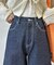 カーブペインターデニムパンツ