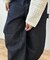 カーブペインターデニムパンツ