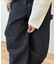 カーブペインターデニムパンツ