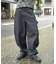 カーブペインターデニムパンツ