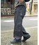 カーブペインターデニムパンツ