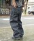 カーブペインターデニムパンツ