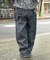 カーブペインターデニムパンツ
