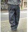カーブペインターデニムパンツ