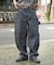 カーブペインターデニムパンツ