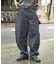 カーブペインターデニムパンツ