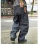 カーブペインターデニムパンツ
