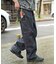 カーブペインターデニムパンツ