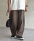カーブペインターデニムパンツ