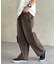 カーブペインターデニムパンツ