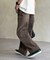 カーブペインターデニムパンツ