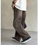 カーブペインターデニムパンツ