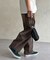 カーブペインターデニムパンツ