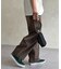 カーブペインターデニムパンツ