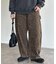 カーブペインターデニムパンツ