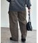 カーブペインターデニムパンツ