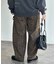 カーブペインターデニムパンツ