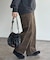 カーブペインターデニムパンツ