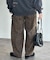 カーブペインターデニムパンツ