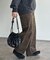 カーブペインターデニムパンツ