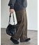 カーブペインターデニムパンツ