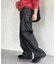 カーブペインターデニムパンツ
