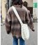 【ユニセックス】ブークレグラデーションニットカーディガン