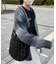 【ユニセックス】ブークレグラデーションニットカーディガン