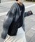 【ユニセックス】ブークレグラデーションニットカーディガン
