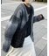 【ユニセックス】ブークレグラデーションニットカーディガン