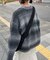 【ユニセックス】ブークレグラデーションニットカーディガン