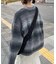 【ユニセックス】ブークレグラデーションニットカーディガン