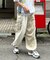 【リバイバル】ツイルカーゴパンツ