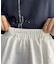 裏毛ティアードスカート