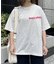 立体ぷくぷく花ロゴTシャツ