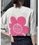 立体ぷくぷく花ロゴTシャツ