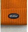 【Dickies】1ポイント刺繍ロゴワッペンニットキャップ