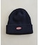 【Dickies】1ポイント刺繍ロゴワッペンニットキャップ