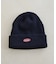 【Dickies】1ポイント刺繍ロゴワッペンニットキャップ